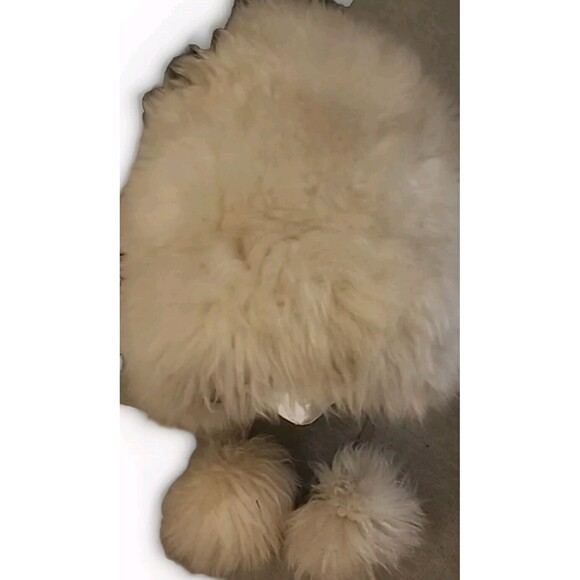 Vintage Tuscan‎ Italian Dyed Lamb Fur Winter Hat Made In Italy - Picture 4 of 13